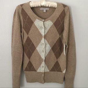 Old Navy Argyle Sweater